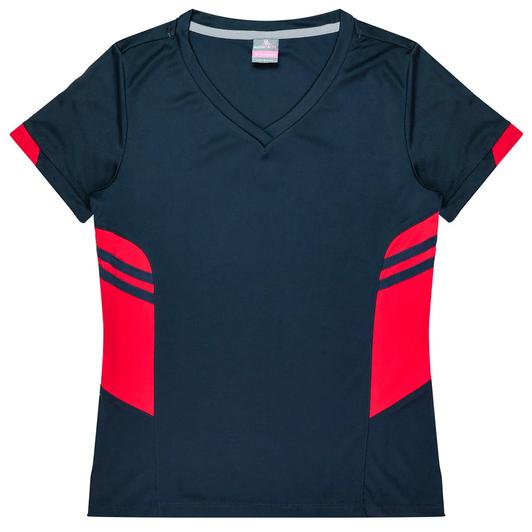 The Tasman Tee | Ladies | Short Sleeve | Navy Base