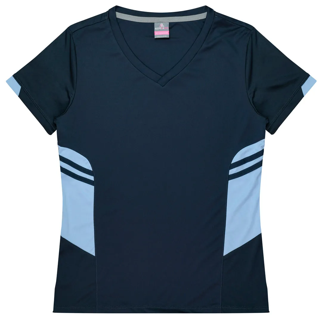The Tasman Tee | Ladies | Short Sleeve | Navy Base