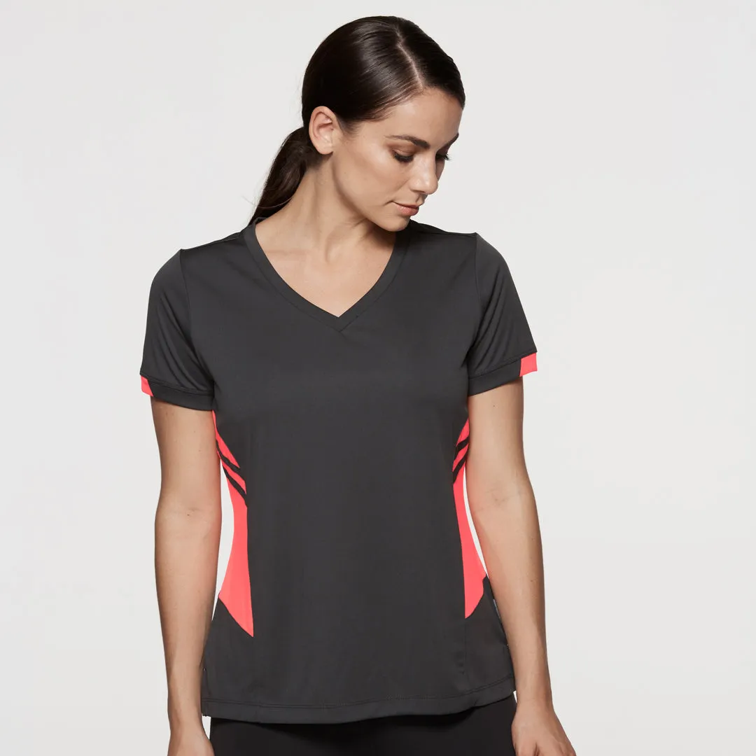 The Tasman Tee | Ladies | Short Sleeve | Navy Base