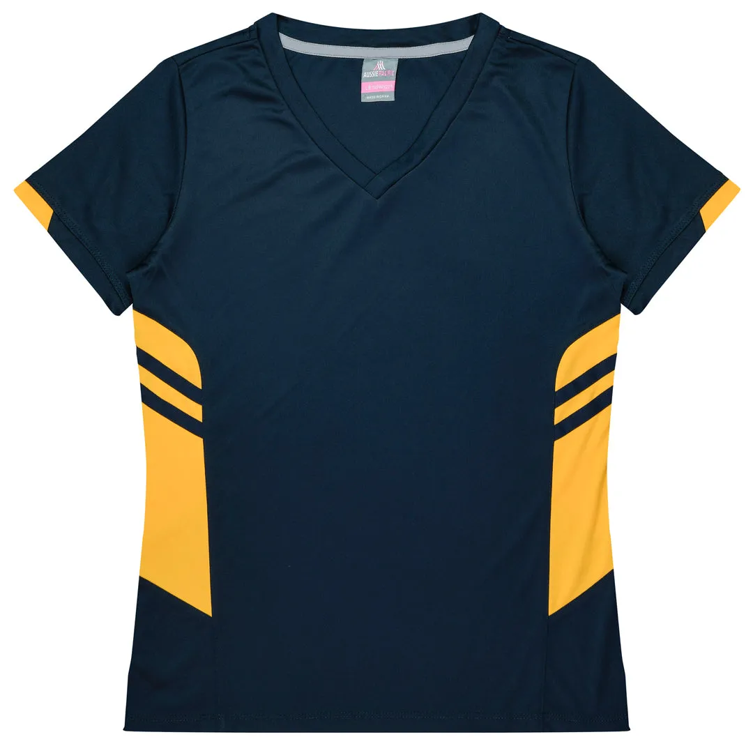 The Tasman Tee | Ladies | Short Sleeve | Navy Base