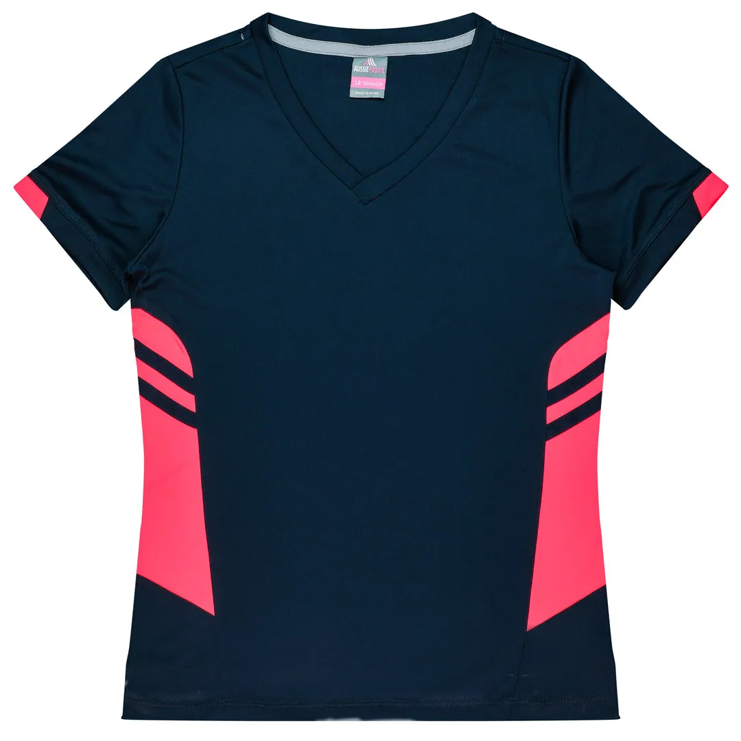 The Tasman Tee | Ladies | Short Sleeve | Navy Base