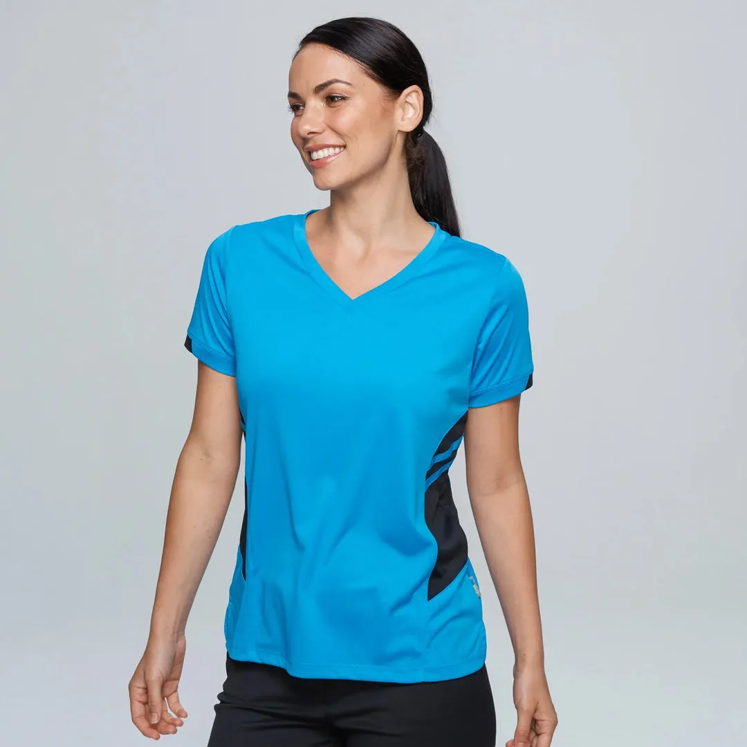 The Tasman Tee | Ladies | Short Sleeve | Navy Base