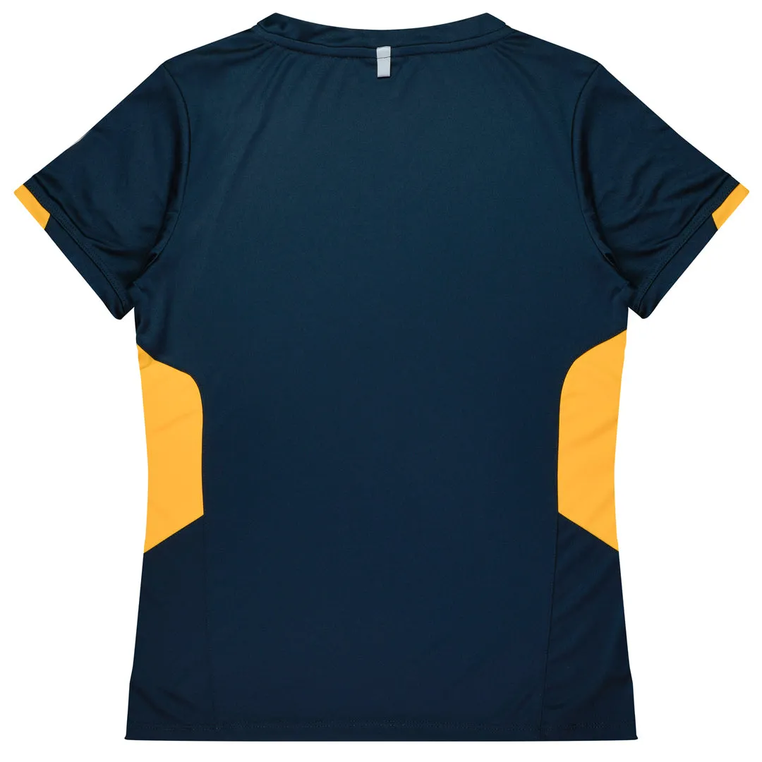 The Tasman Tee | Ladies | Short Sleeve | Navy Base