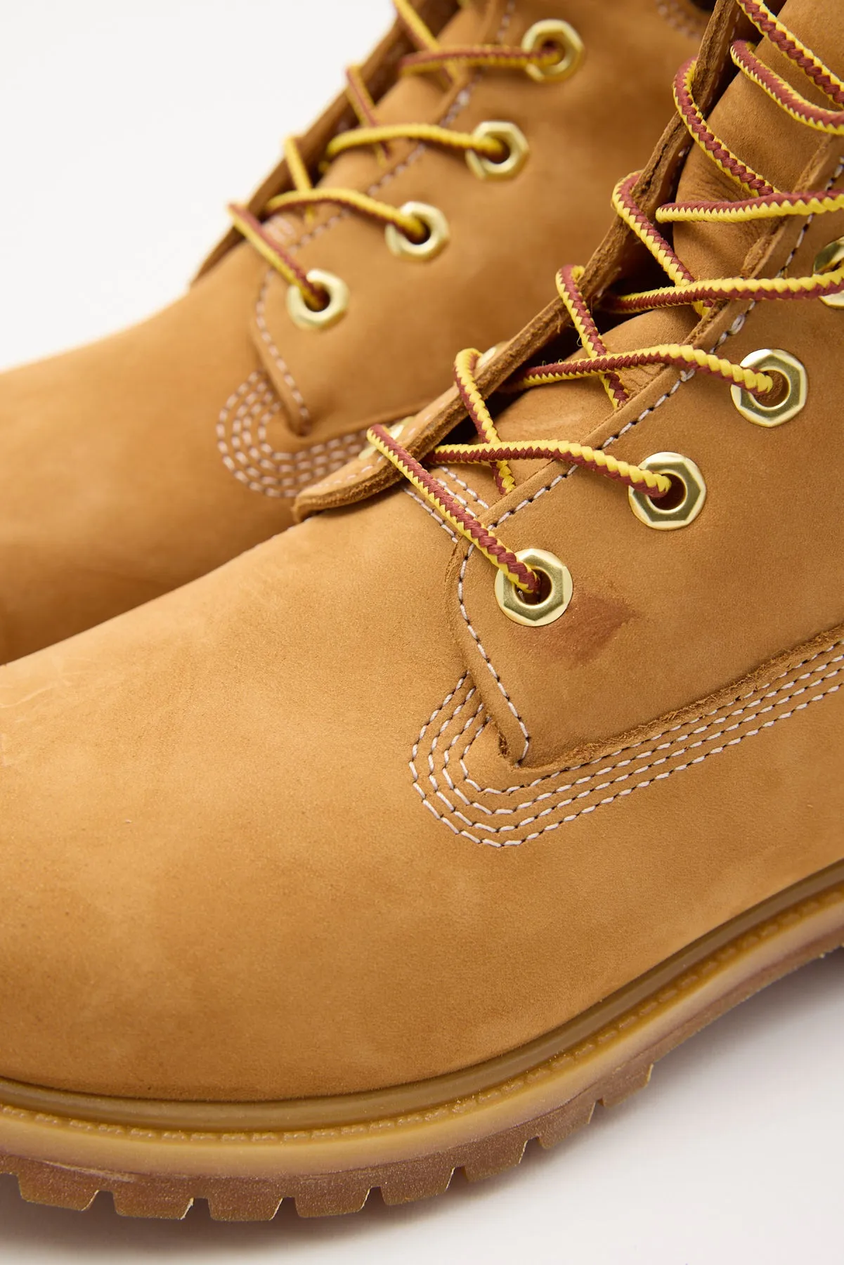 Timberland 6-Inch Premium Waterproof Boot Wheat Nubuck