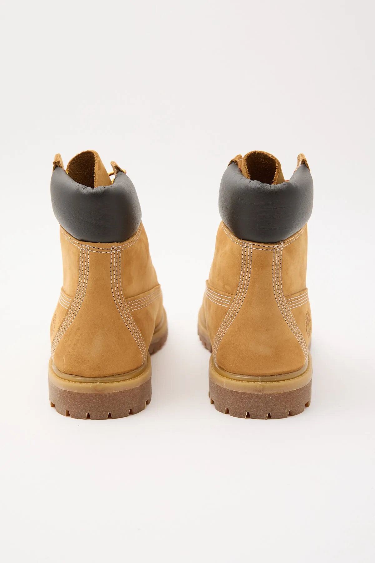 Timberland 6-Inch Premium Waterproof Boot Wheat Nubuck