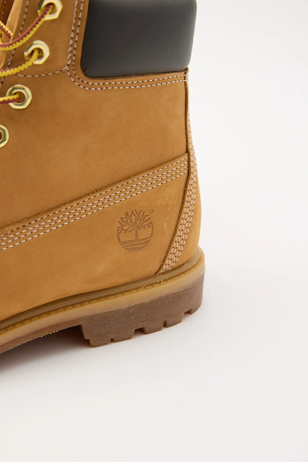 Timberland 6-Inch Premium Waterproof Boot Wheat Nubuck
