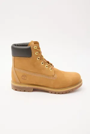 Timberland 6-Inch Premium Waterproof Boot Wheat Nubuck