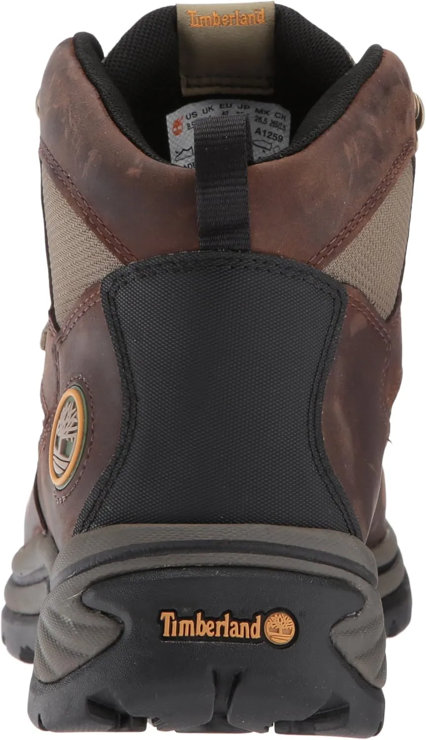 Timberland Men's Chocorua Trail Mid Waterproof Hiking Boot