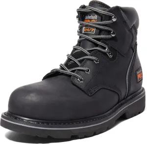 Timberland PRO Men's Pit Boss 6 Inch Steel Safety Toe Industrial Work Boot