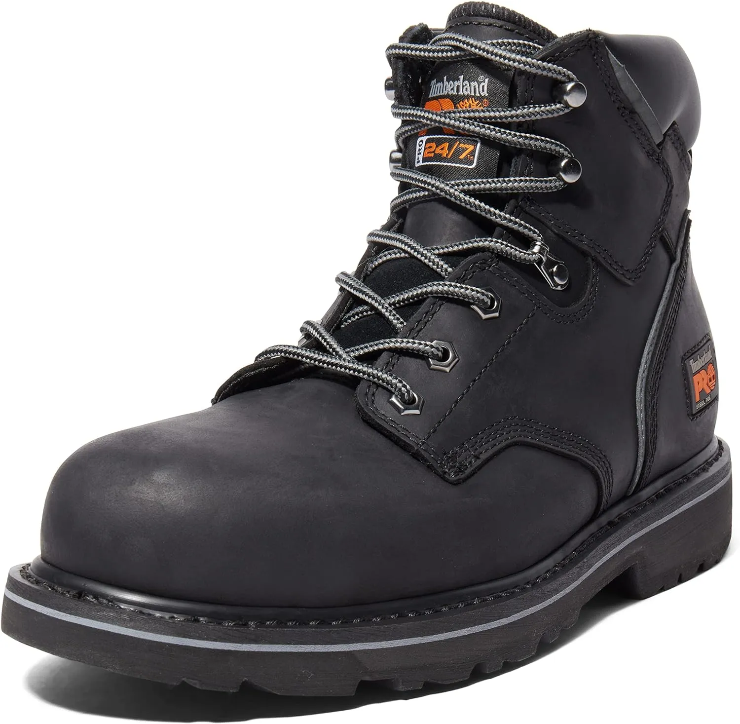 Timberland PRO Men's Pit Boss 6 Inch Steel Safety Toe Industrial Work Boot