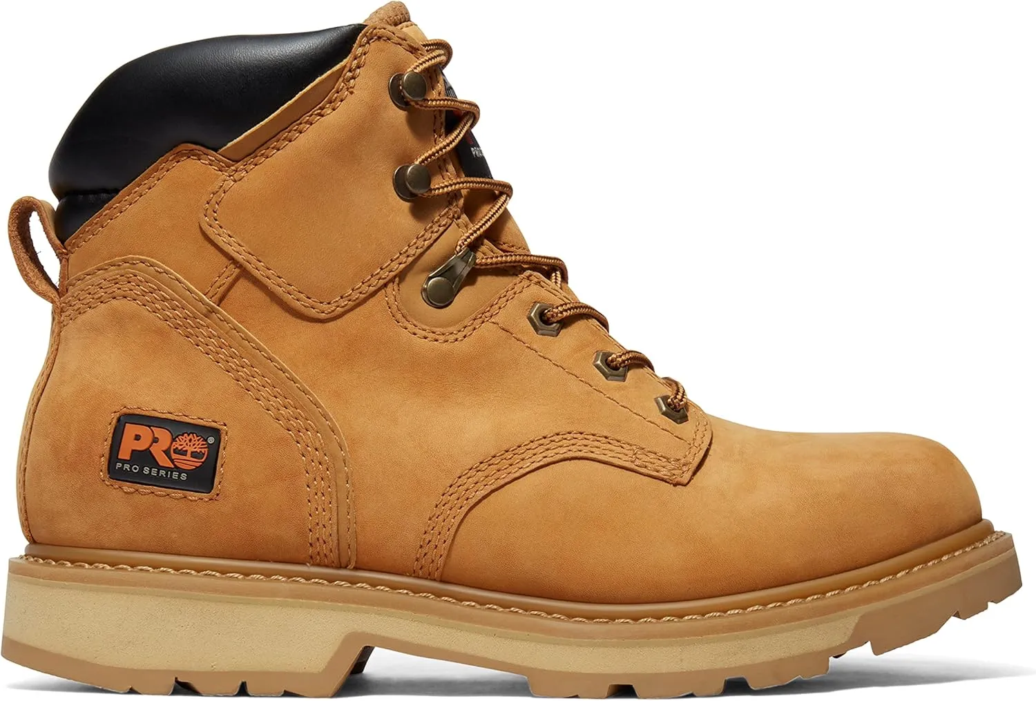 Timberland PRO Men's Pit Boss 6 Inch Steel Safety Toe Industrial Work Boot