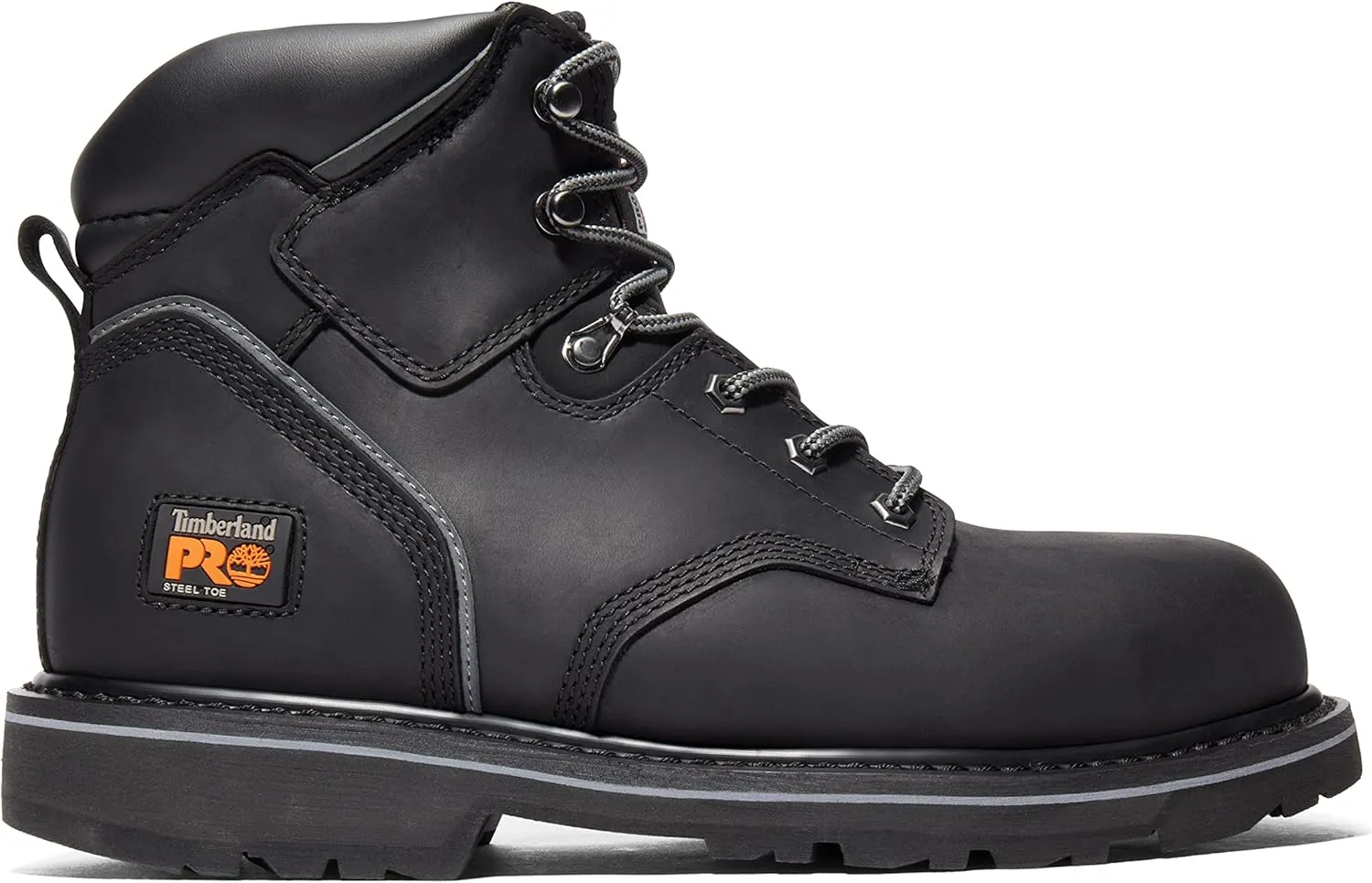 Timberland PRO Men's Pit Boss 6 Inch Steel Safety Toe Industrial Work Boot