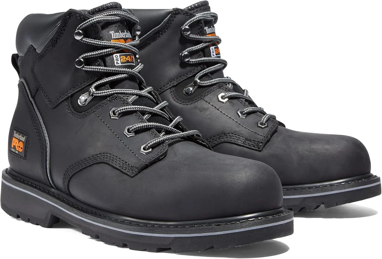 Timberland PRO Men's Pit Boss 6 Inch Steel Safety Toe Industrial Work Boot