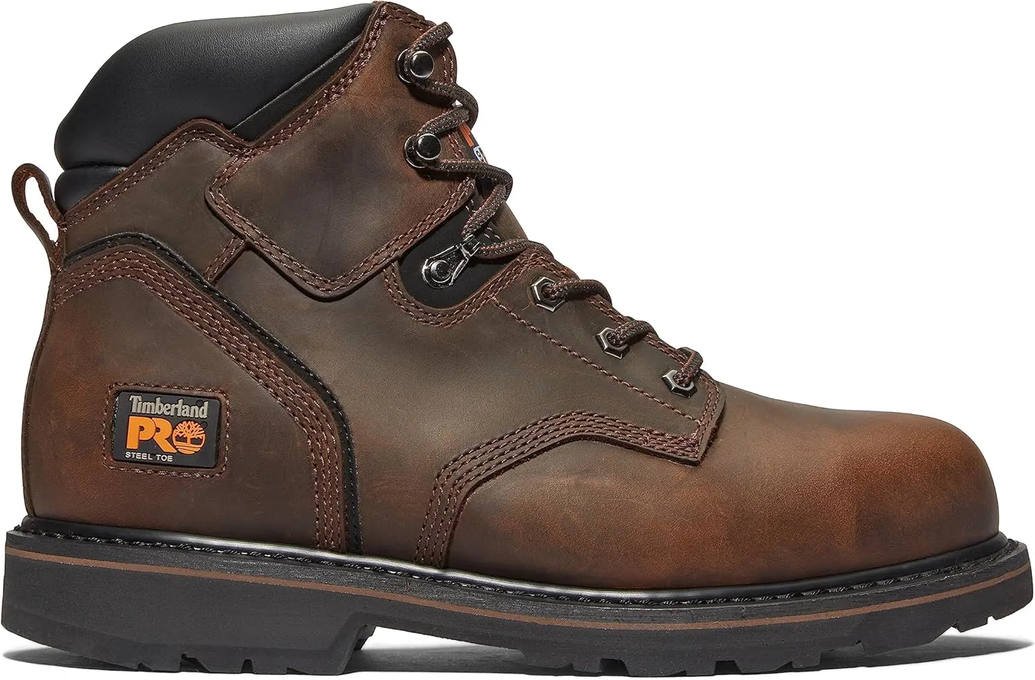 Timberland PRO Men's Pit Boss 6 Inch Steel Safety Toe Industrial Work Boot