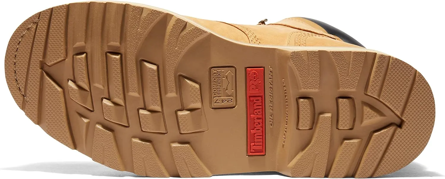 Timberland PRO Men's Pit Boss 6 Inch Steel Safety Toe Industrial Work Boot