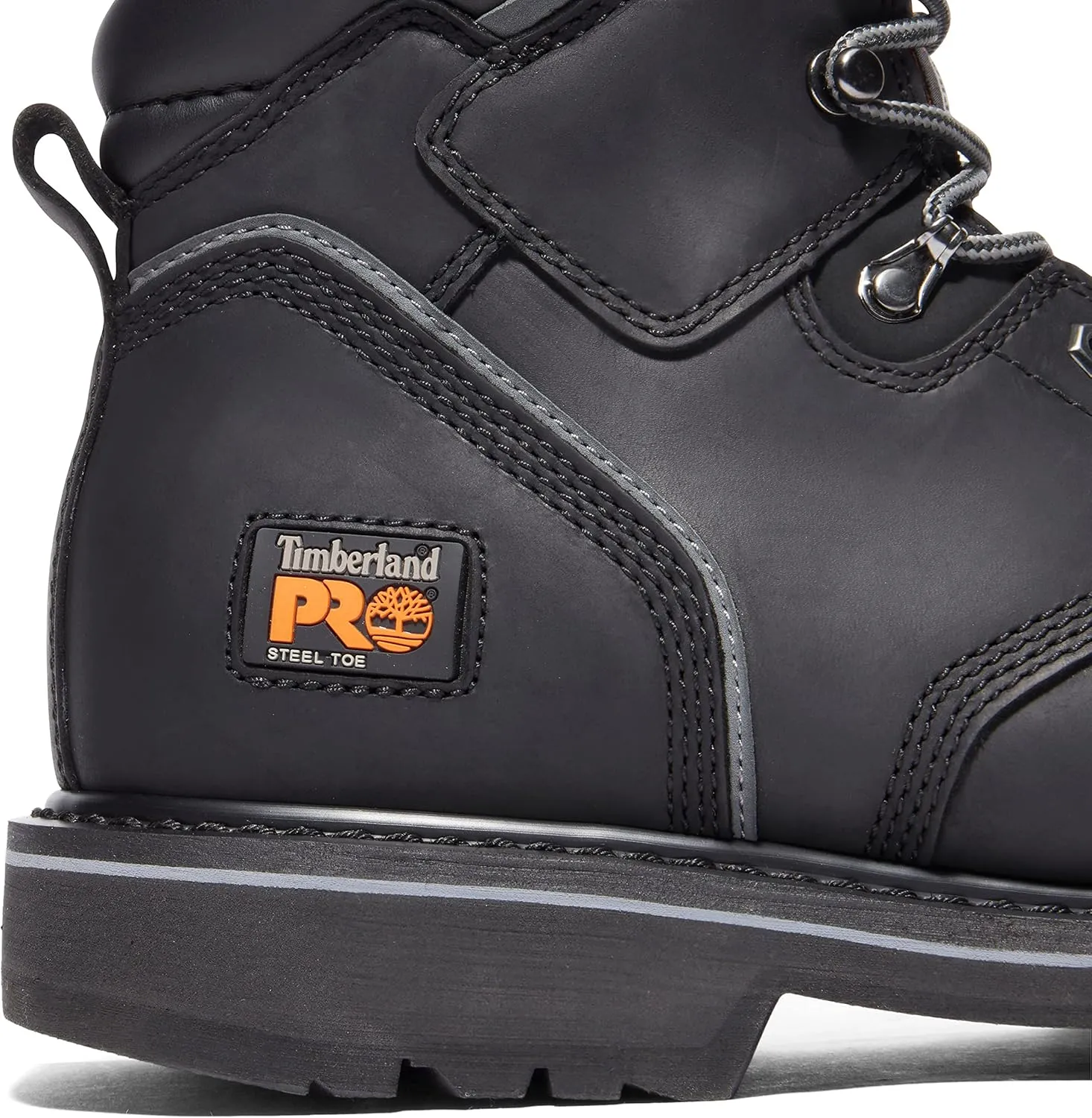 Timberland PRO Men's Pit Boss 6 Inch Steel Safety Toe Industrial Work Boot