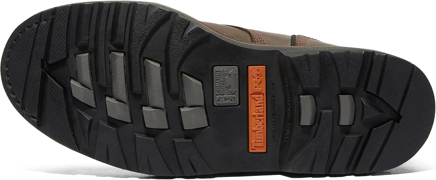 Timberland PRO Men's Pit Boss 6 Inch Steel Safety Toe Industrial Work Boot