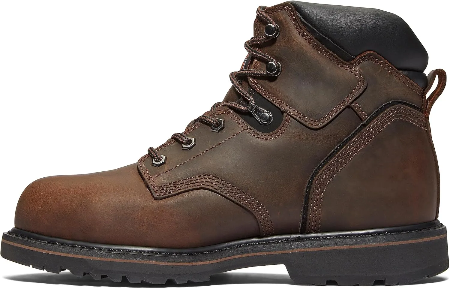 Timberland PRO Men's Pit Boss 6 Inch Steel Safety Toe Industrial Work Boot