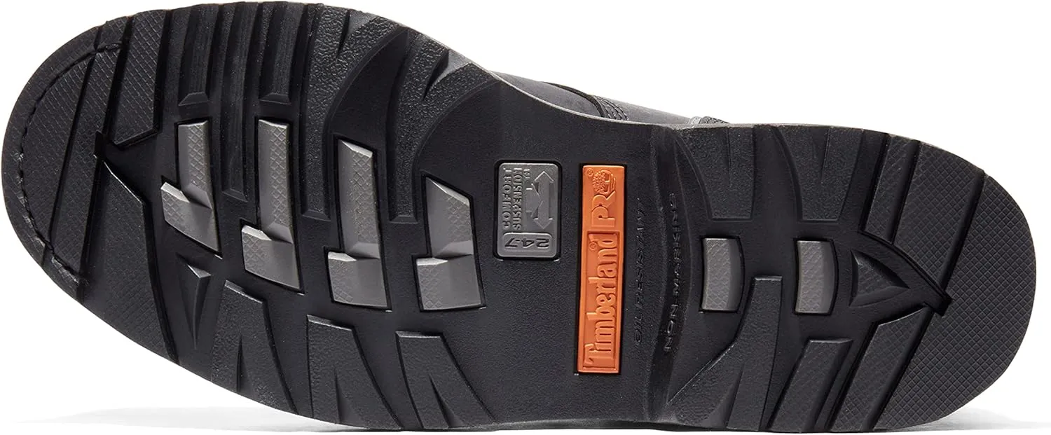 Timberland PRO Men's Pit Boss 6 Inch Steel Safety Toe Industrial Work Boot