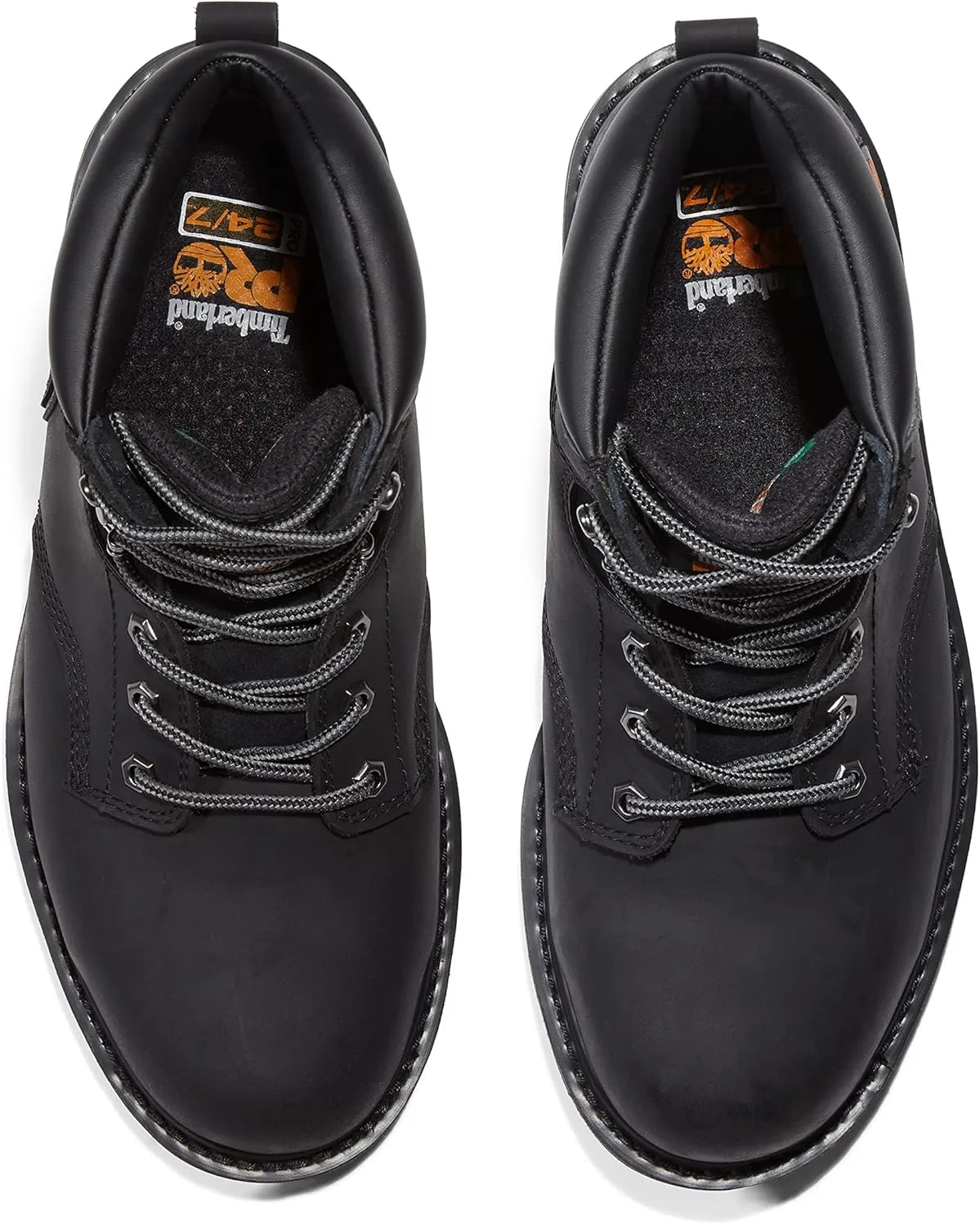 Timberland PRO Men's Pit Boss 6 Inch Steel Safety Toe Industrial Work Boot