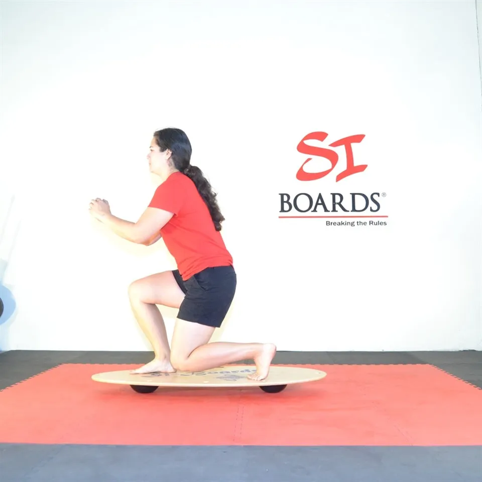 ULTIMATE FITNESS BEGINNER |  (2) 5" Inch Half Balls & Resistance Band Kit | 45" X 19"