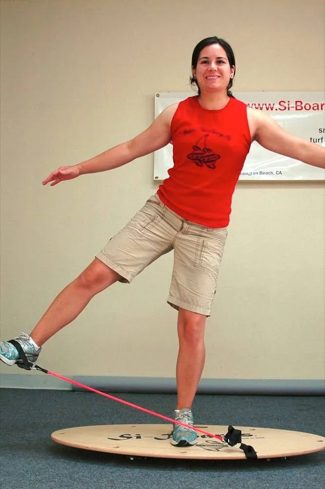ULTIMATE FITNESS BEGINNER |  (2) 5" Inch Half Balls & Resistance Band Kit | 45" X 19"