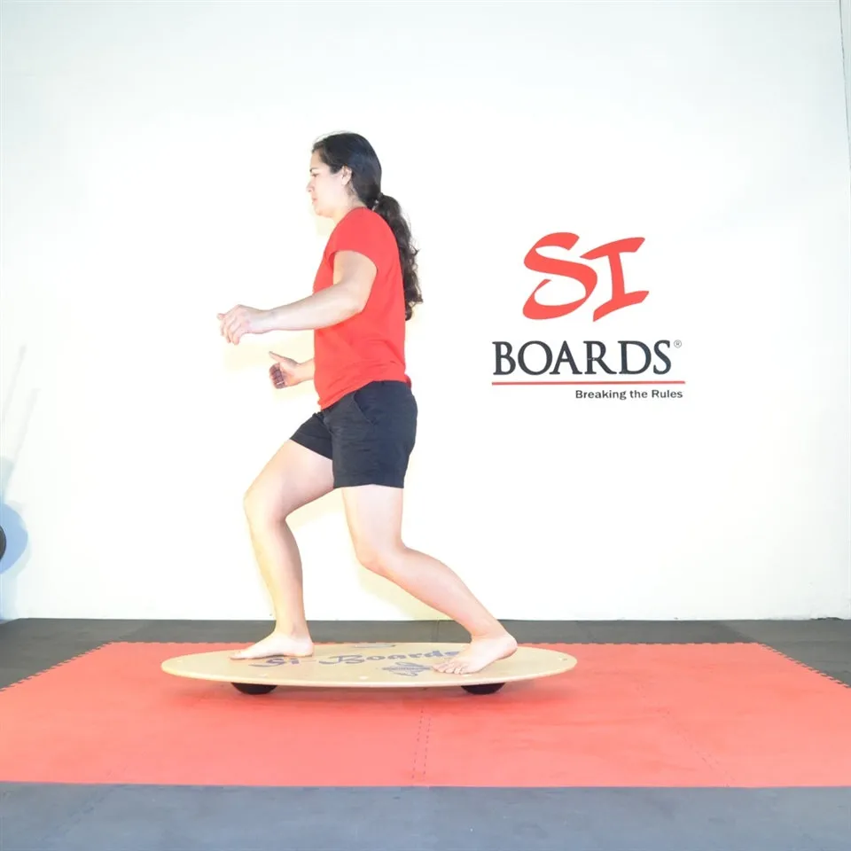 ULTIMATE FITNESS BEGINNER |  (2) 5" Inch Half Balls & Resistance Band Kit | 45" X 19"