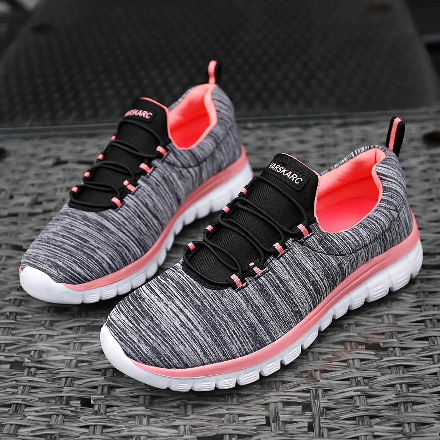 VARSKARC Women's Breathable Comfortable Fashion Casual Shoes