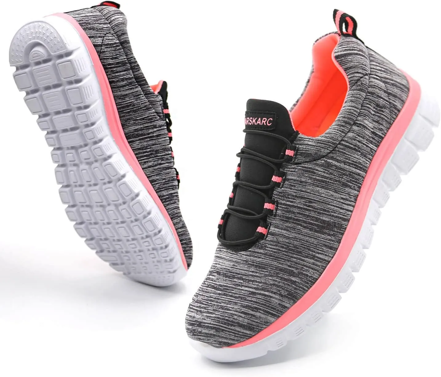 VARSKARC Women's Breathable Comfortable Fashion Casual Shoes