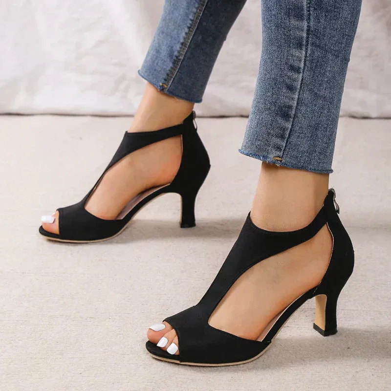 Vera - Elegant Orthopedic Heeled Sandals