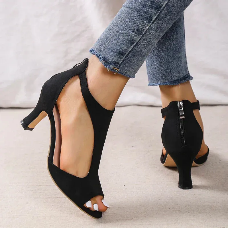 Vera - Elegant Orthopedic Heeled Sandals