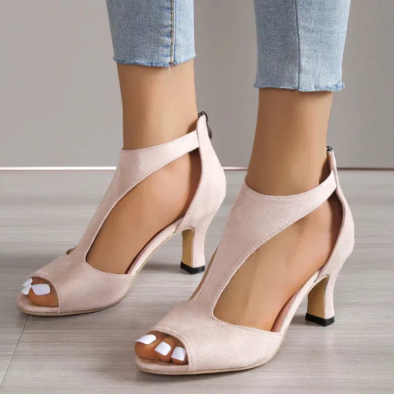 Vera - Elegant Orthopedic Heeled Sandals