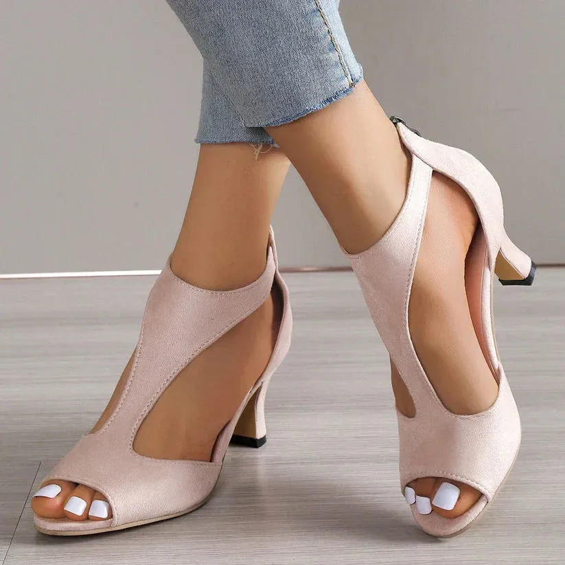 Vera - Elegant Orthopedic Heeled Sandals
