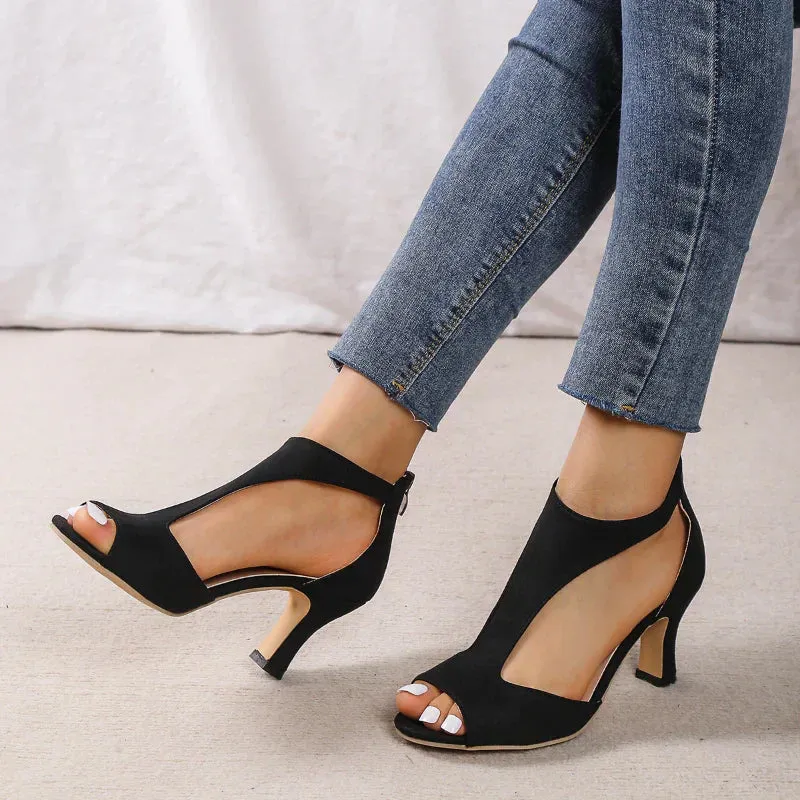 Vera - Elegant Orthopedic Heeled Sandals