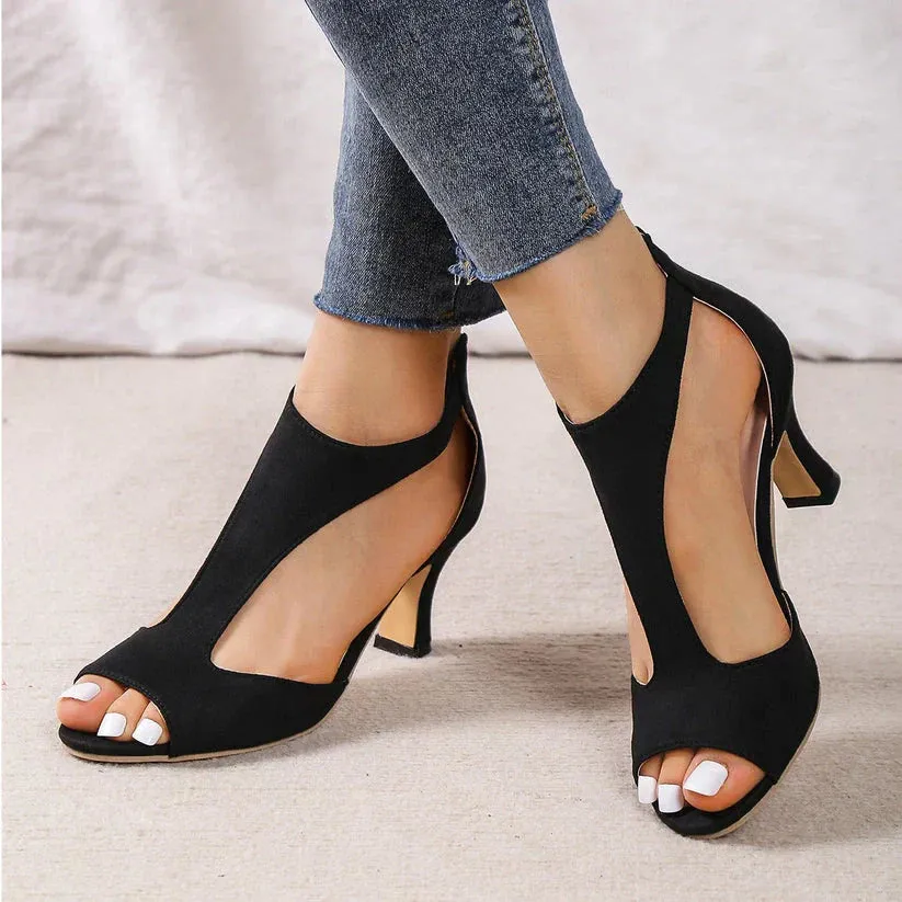 Vera - Elegant Orthopedic Heeled Sandals