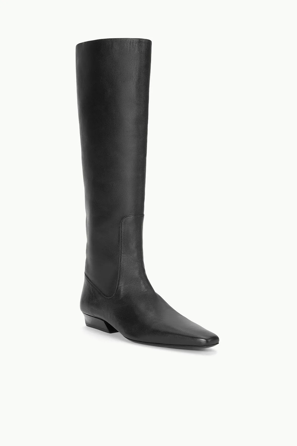 WALLY FLAT BOOT | BLACK