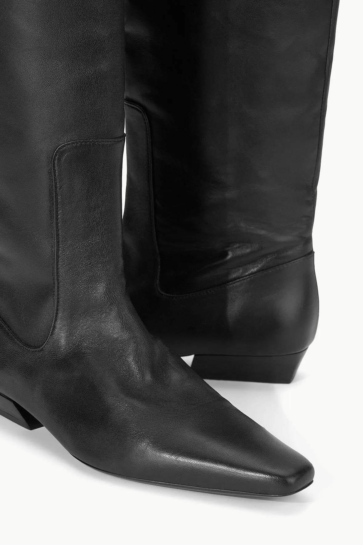 WALLY FLAT BOOT | BLACK