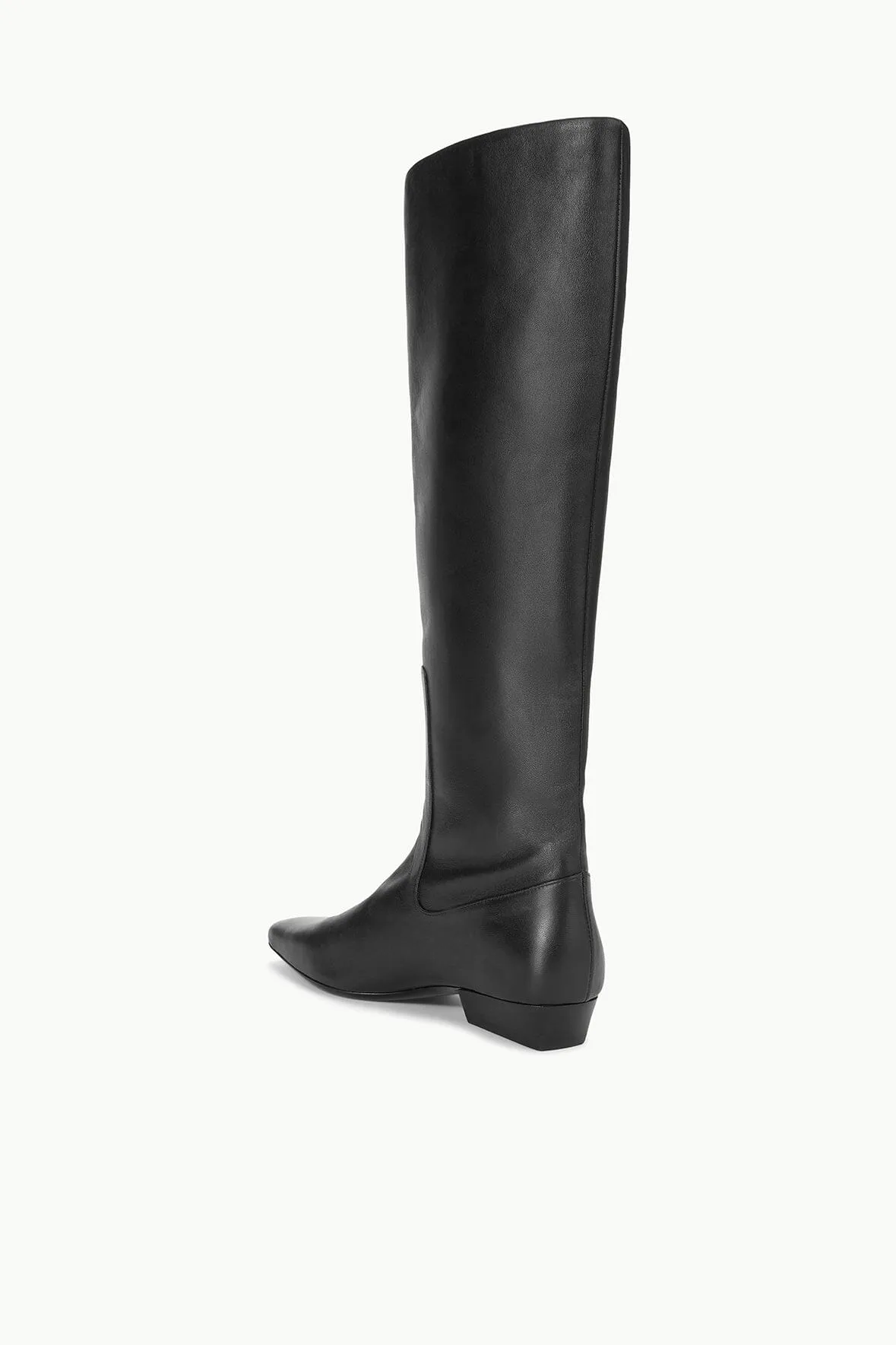 WALLY FLAT BOOT | BLACK