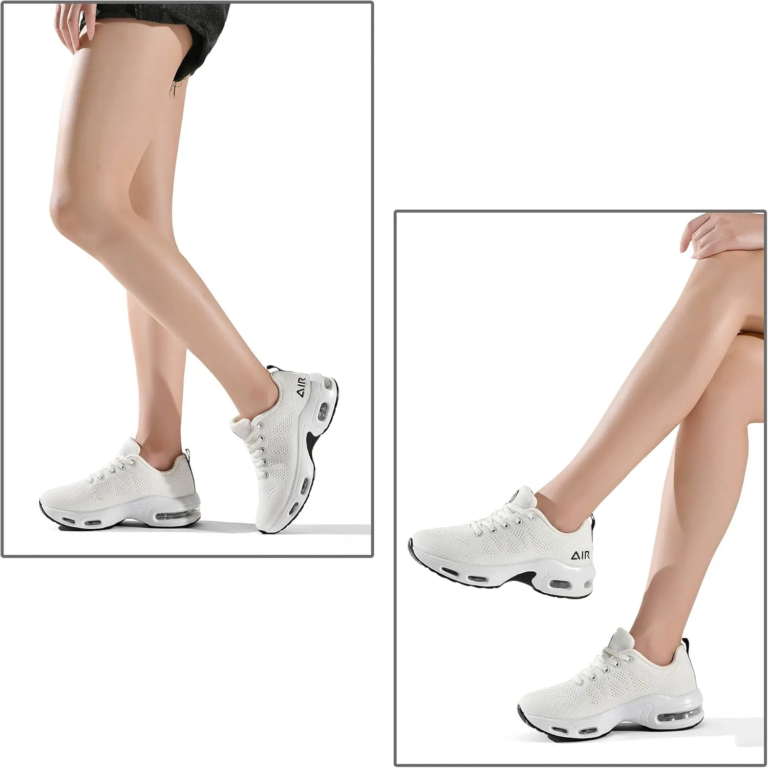 Womens Air Running Shoes Walking Tennis Fashion Sneakers Casual Comfortable Breathable Jogging Shoes