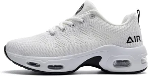 Womens Air Running Shoes Walking Tennis Fashion Sneakers Casual Comfortable Breathable Jogging Shoes