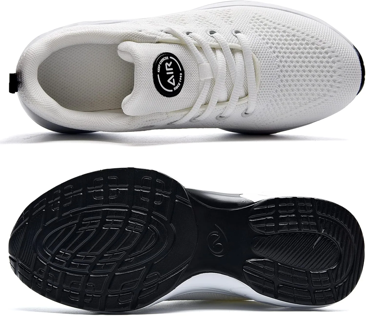 Womens Air Running Shoes Walking Tennis Fashion Sneakers Casual Comfortable Breathable Jogging Shoes