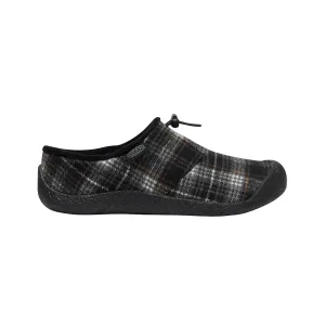 Women's Howser III Slide - Black Plaid/Steel Grey (Regular Width)