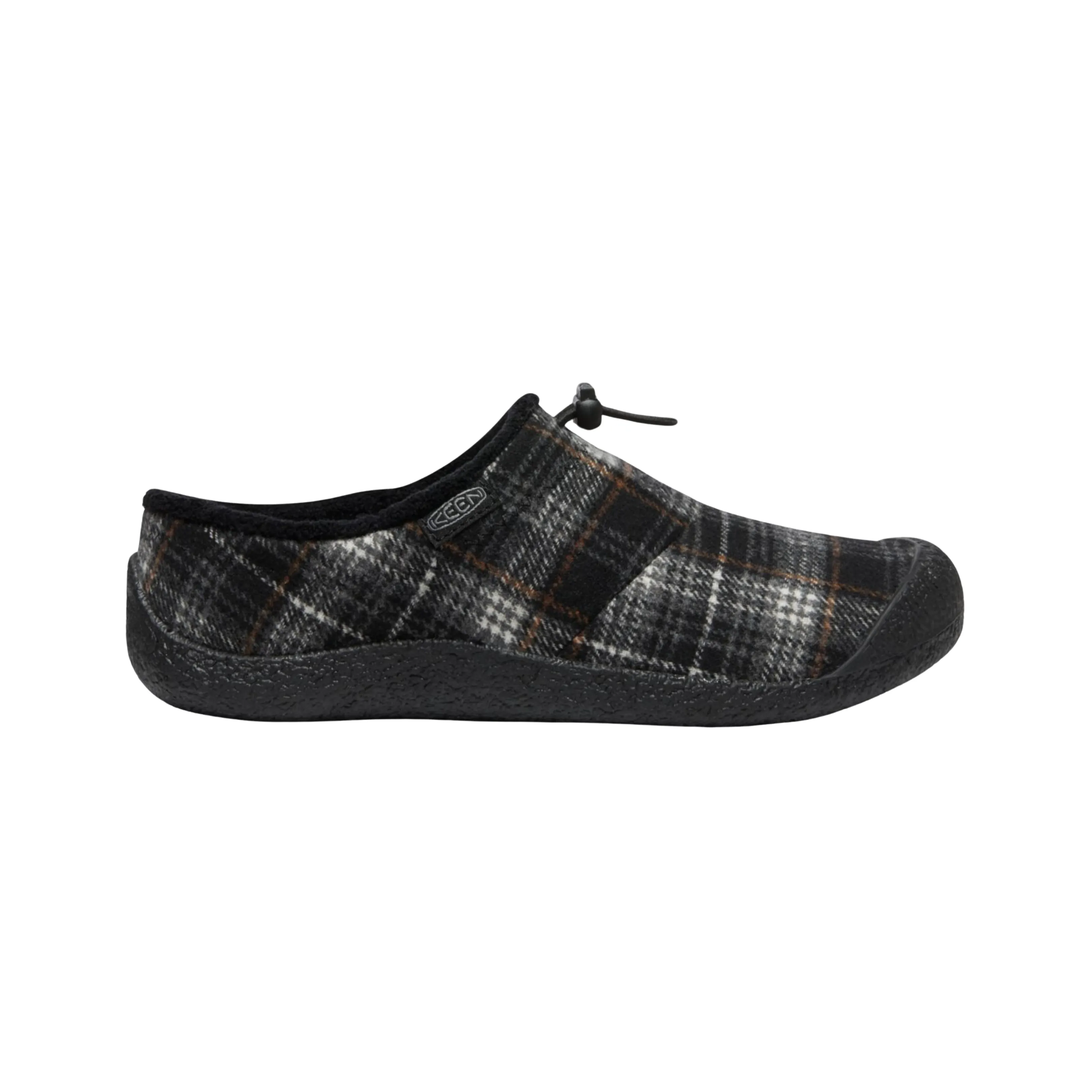 Women's Howser III Slide - Black Plaid/Steel Grey (Regular Width)