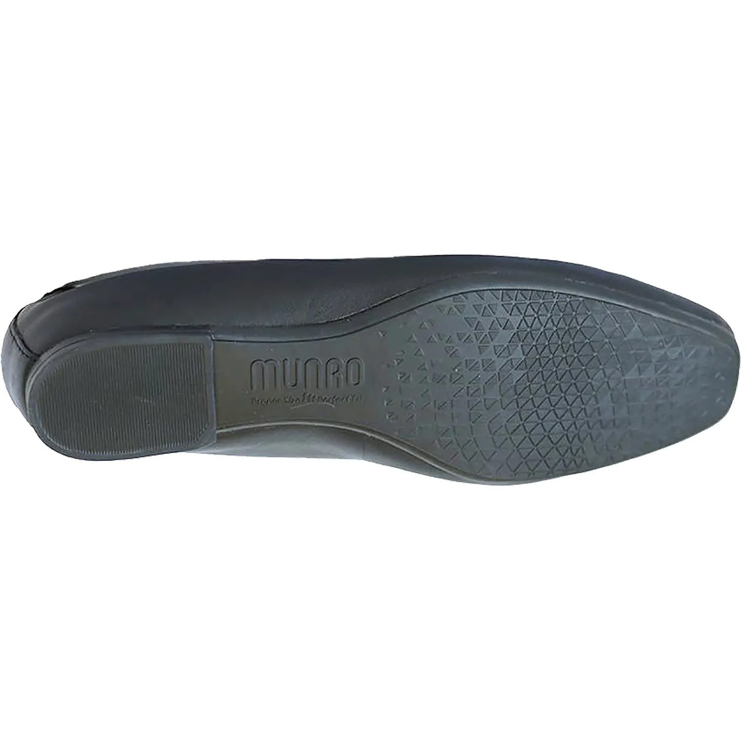 Women's Munro Tina Black Leather
