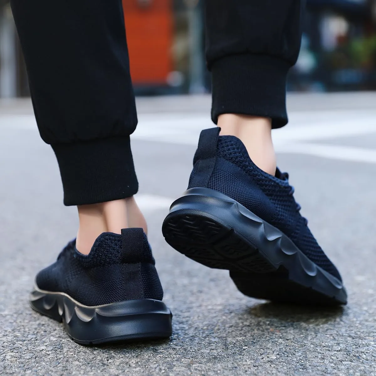 Women's Running Shoes Breathable Casual Athletic Sneakers Lightweight Comfortable Slip On Gym Walking Tennis Fashion Casual Shoes Sports Shoes