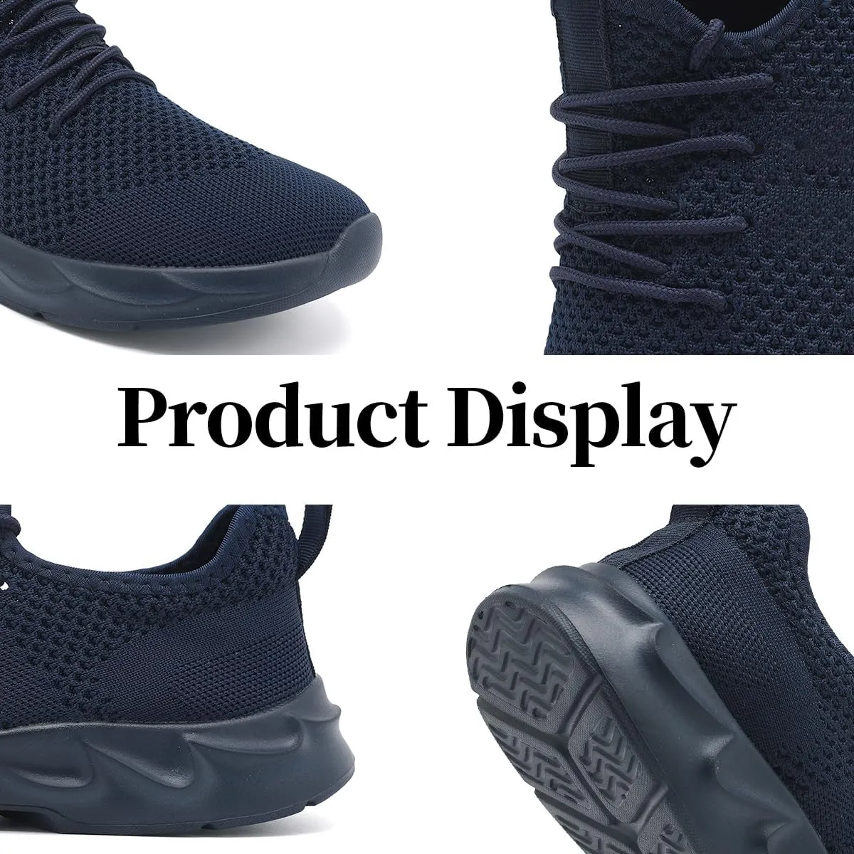 Women's Running Shoes Breathable Casual Athletic Sneakers Lightweight Comfortable Slip On Gym Walking Tennis Fashion Casual Shoes Sports Shoes