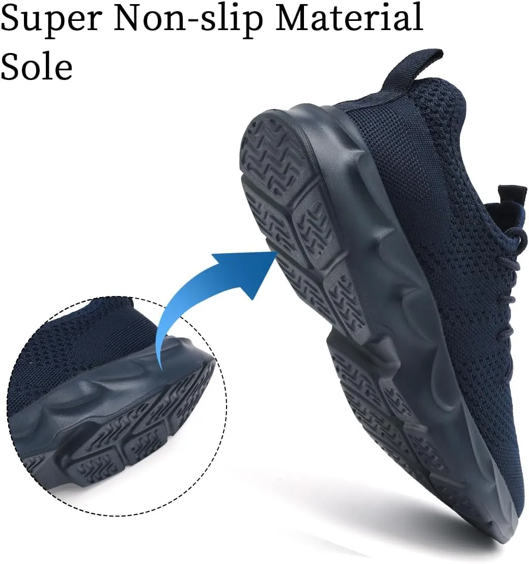 Women's Running Shoes Breathable Casual Athletic Sneakers Lightweight Comfortable Slip On Gym Walking Tennis Fashion Casual Shoes Sports Shoes