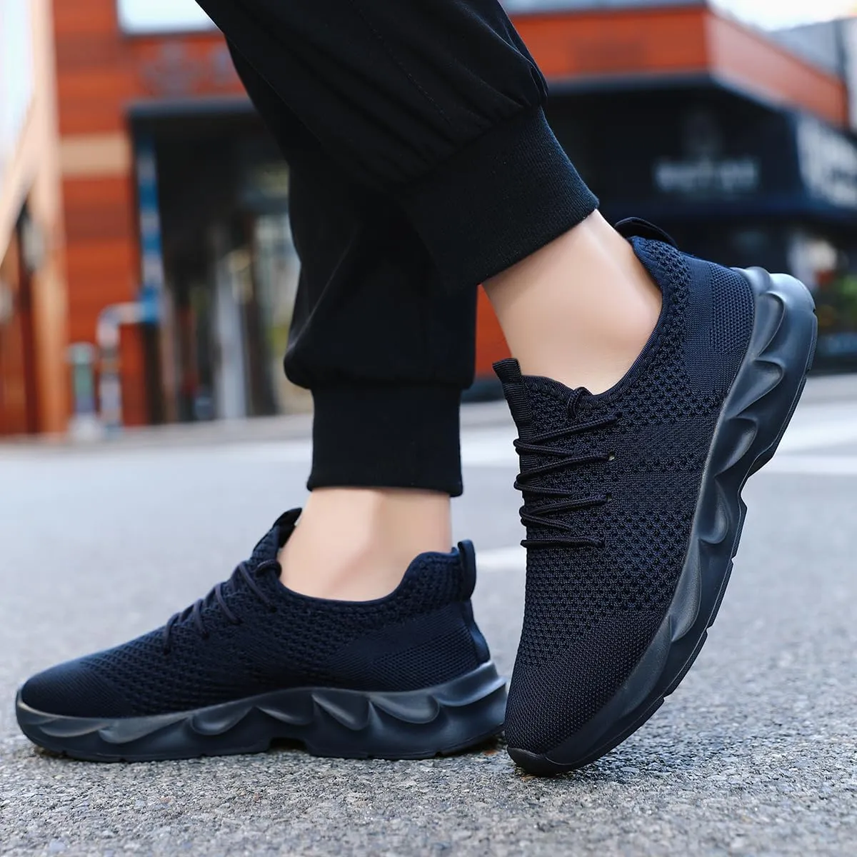 Women's Running Shoes Breathable Casual Athletic Sneakers Lightweight Comfortable Slip On Gym Walking Tennis Fashion Casual Shoes Sports Shoes