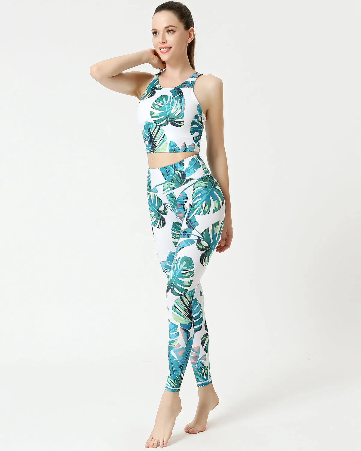 Yianna Tropical Active Bra