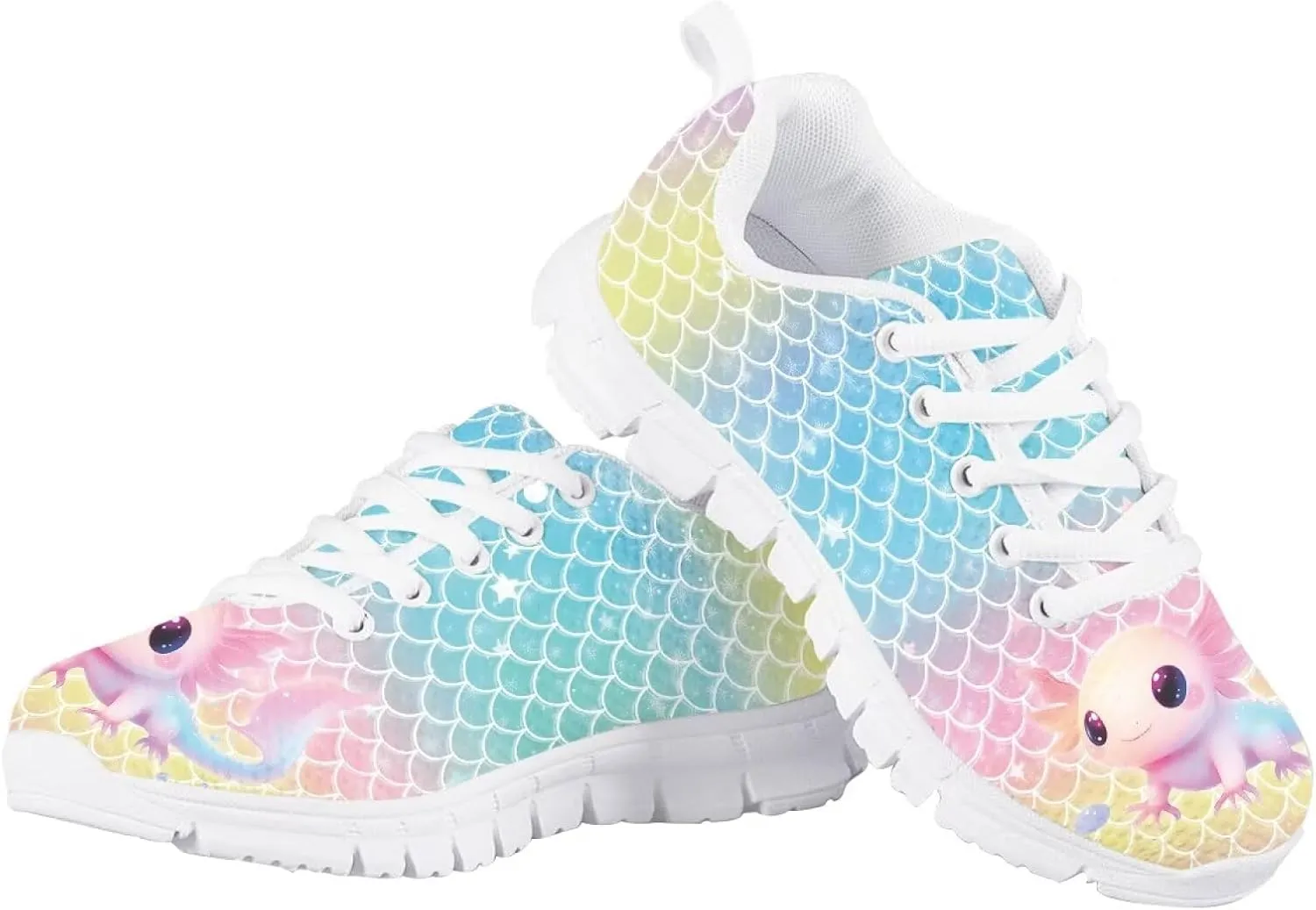 Yzaoxia Kids Tennis Shoes Lightweight Comfortable Kids Shoes Girls Boys Breathable Casual Shoes